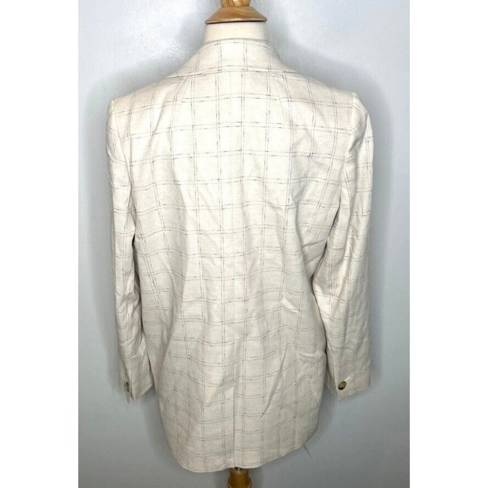 Madewell $188 The Caldwell Blazer Ghent Plaid Size S NJ532 - Picture 10 of 10